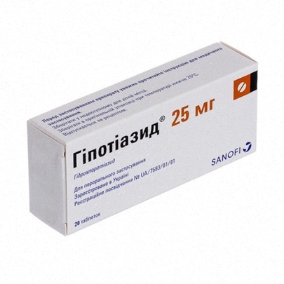 Hydrochlorothiazid Rezeptfrei Apotheke Preis