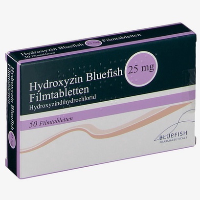 Hydroxyzine Rezeptfrei Apotheke ohne Rezept
