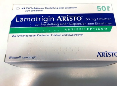 Lamotrigin Rezeptfrei online Preis