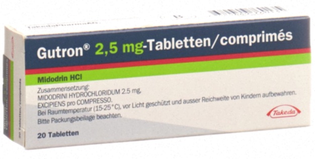 Midodrin Rezeptfrei Deutschland günstig