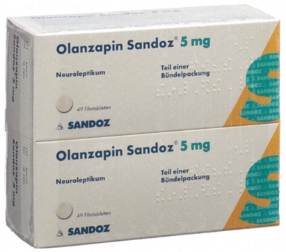 Olanzapin Bestellen Generika Deutschland