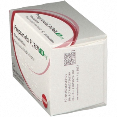 Propranolol Kaufen Apotheke günstig